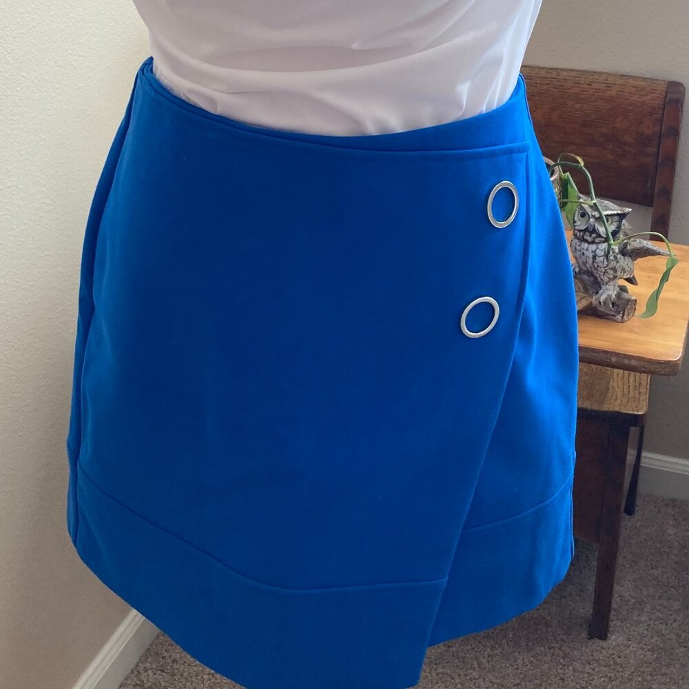 Blue Dress Skirt